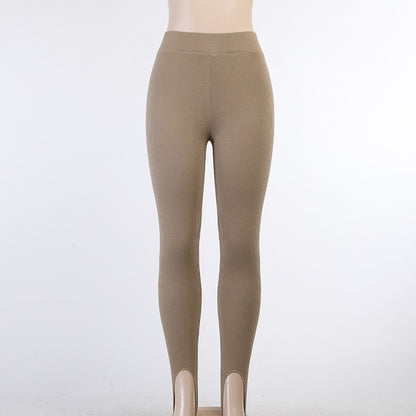 Women's Yoga Pants – Step-On Tights for Fitness, Workout & Everyday Comfort