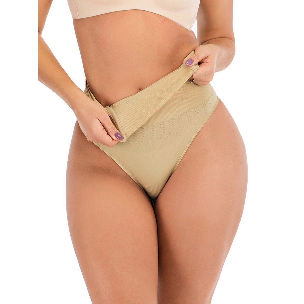Seamless Tummy Control Panties – Women's Body Shaper Underwear