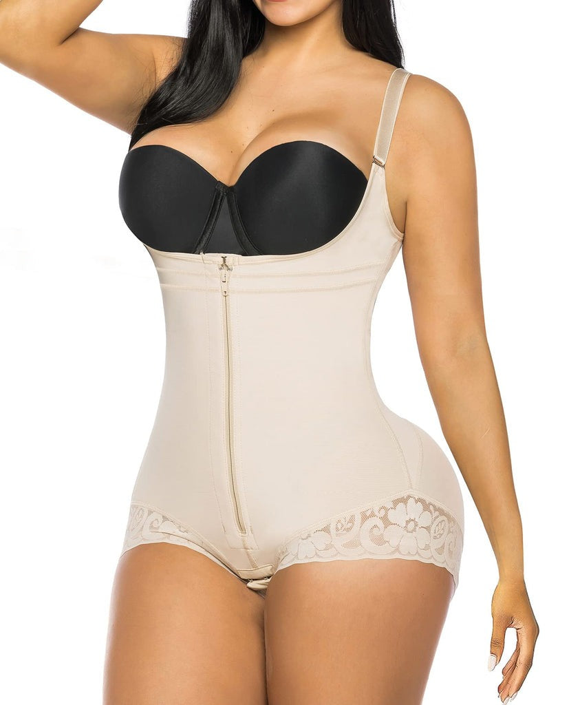 Seamless Triangle Zipper Shapewear