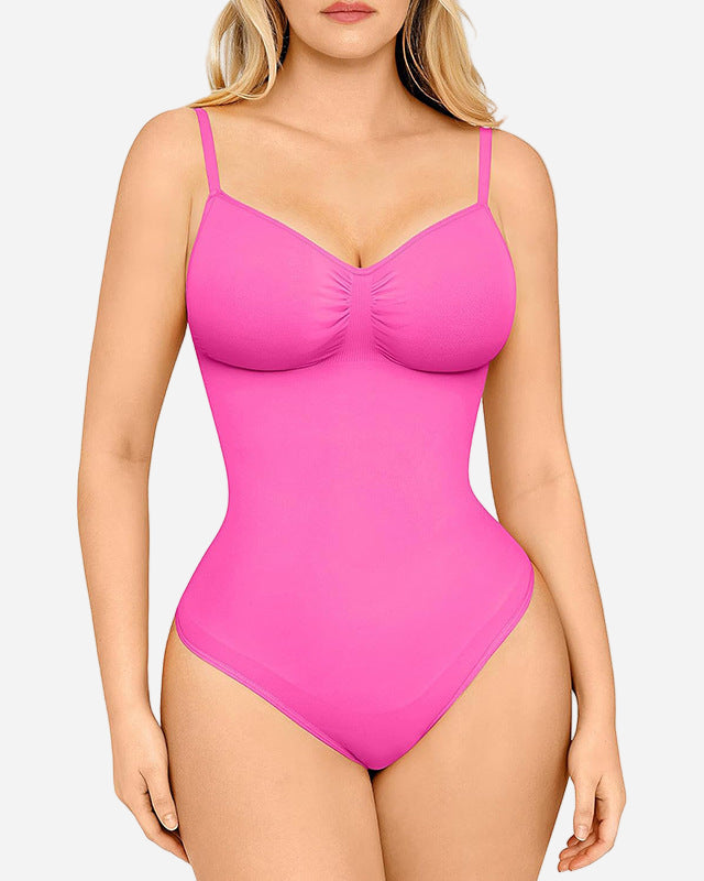 Women’s Seamless Waist Slimming Hip-Lift Bodysuit