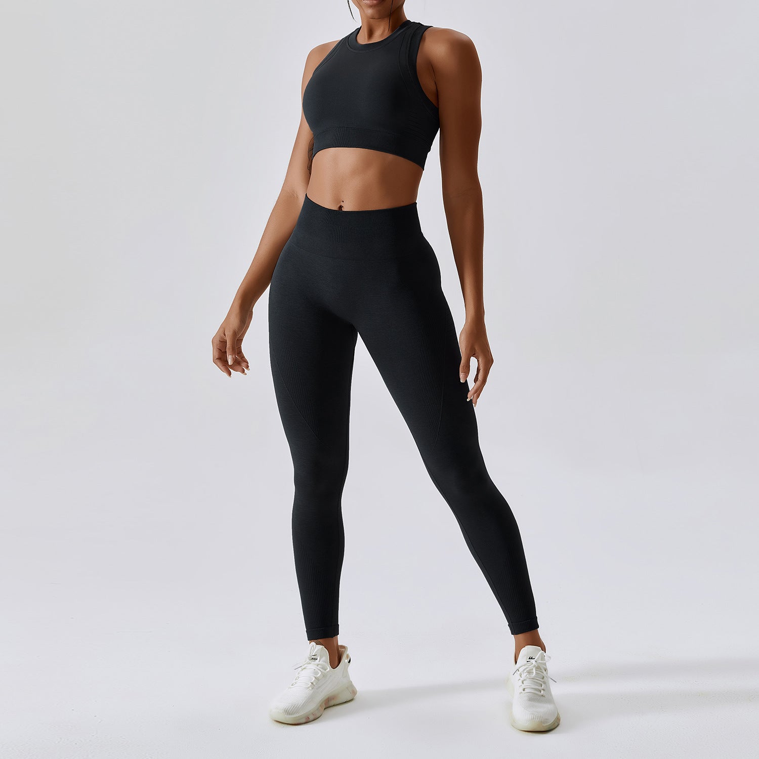 Ladies Are European And American Yoga Suit