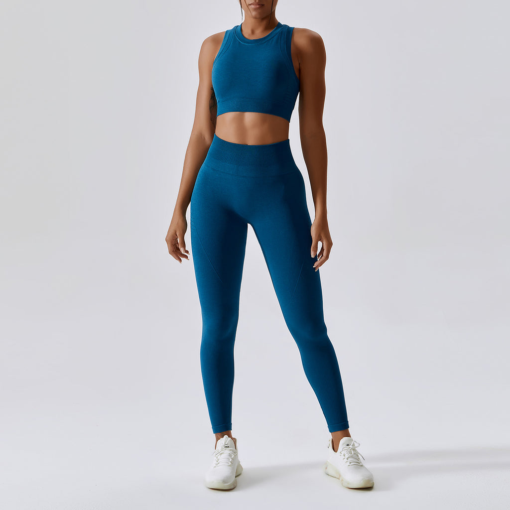 Ladies Are European And American Yoga Suit