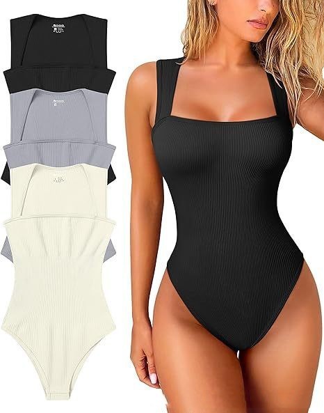 SlimFit Belly Control Hip Lift Bodysuit