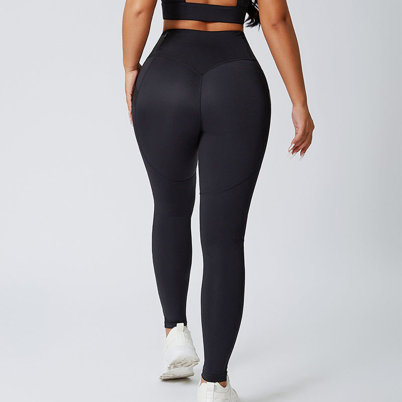 Pocket Tights High Waist Shaping Fitness Yoga Pants
