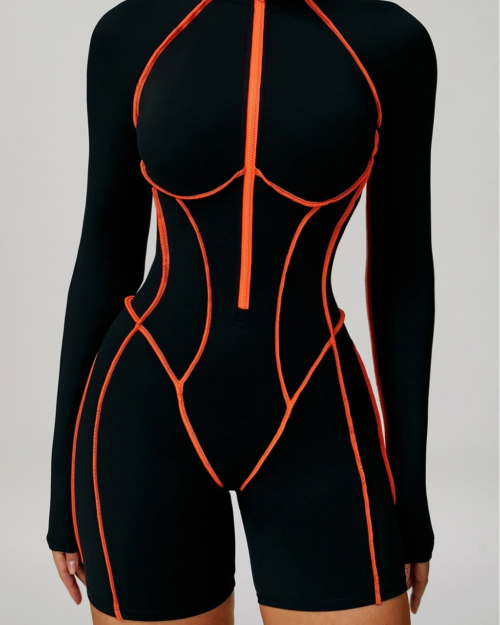 High-Strength Tight Workout Bodysuit