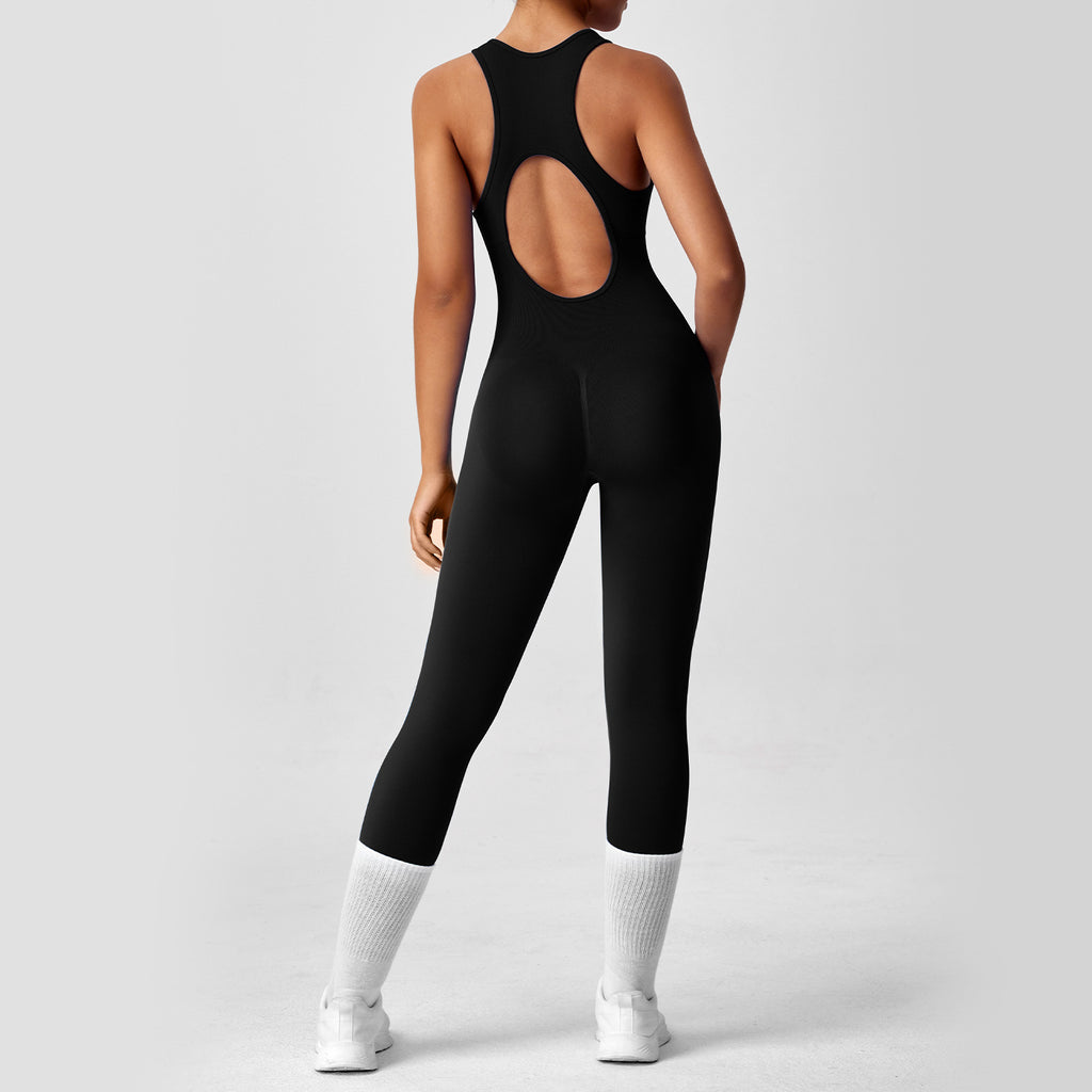 Women’s One-Piece Yoga & Fitness Bodysuit