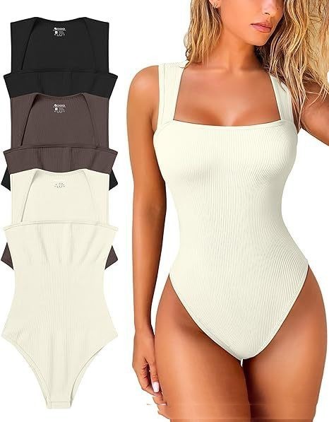 SlimFit Belly Control Hip Lift Bodysuit