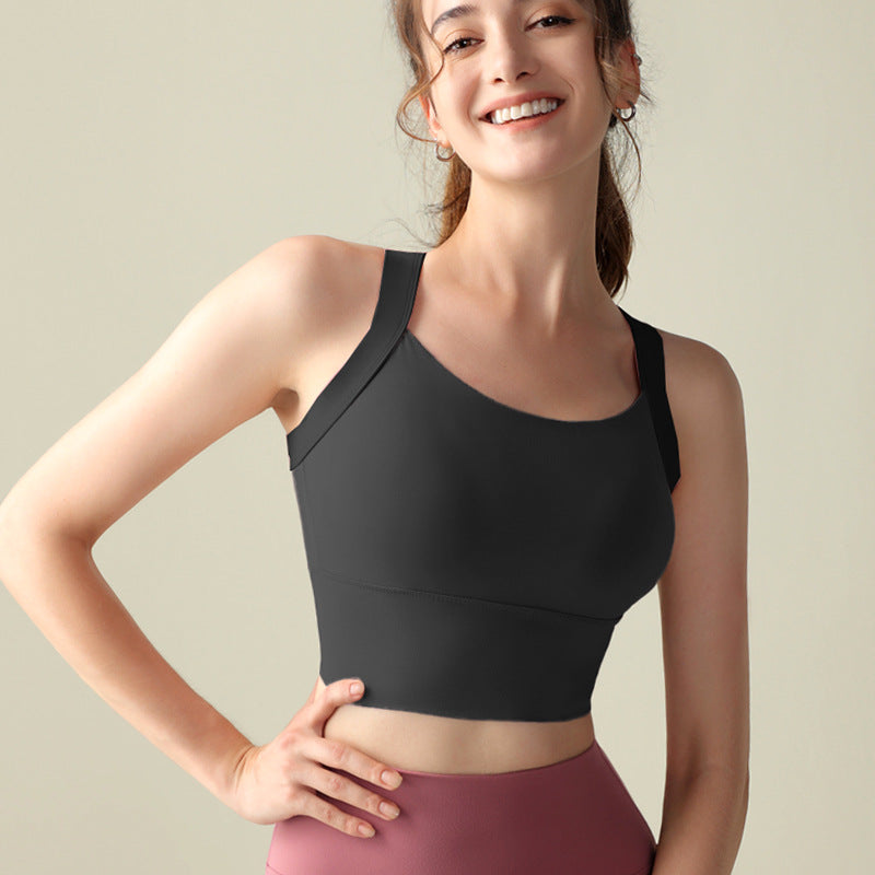 Fixed-Cup Sculpt Sports Bra & Pants Set