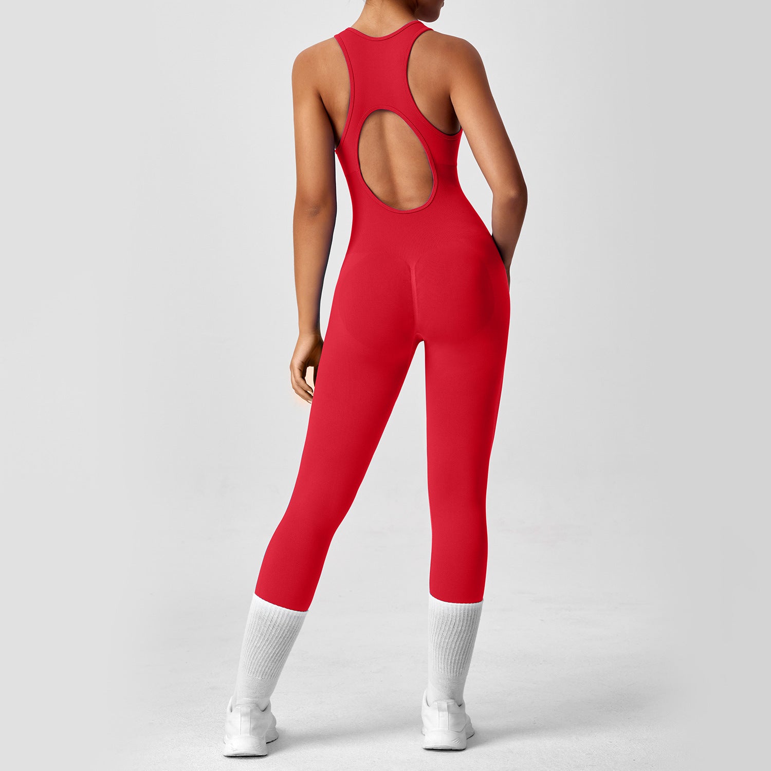 Women’s One-Piece Yoga & Fitness Bodysuit