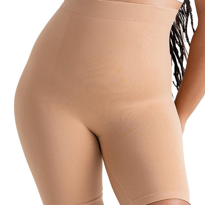 High-Waisted Silky Shaping Pants – Women's Tummy Control Body Shaper Underwear