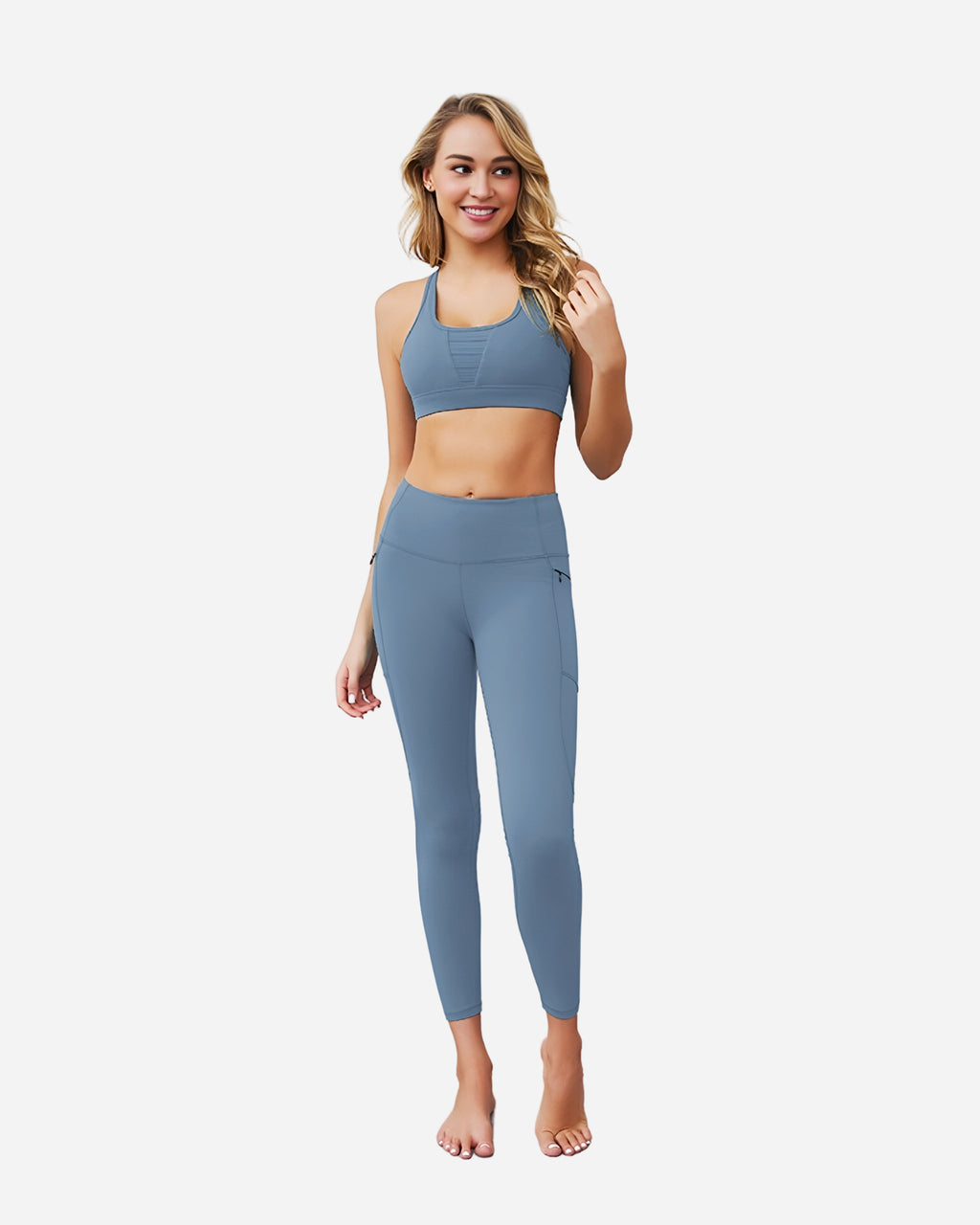 Women’s Hip Pocket Yoga Sports Suit