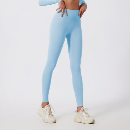 Women's Fashion Breathable Yoga Leggings – High Waist, Stretchable & Stylish