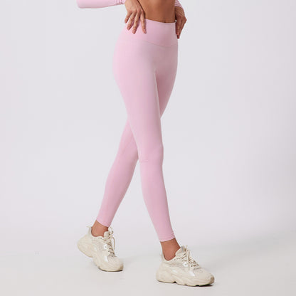 Women's Fashion Breathable Yoga Leggings – High Waist, Stretchable & Stylish