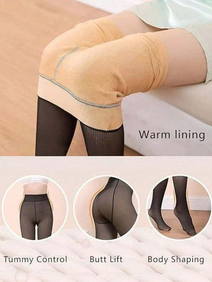 Women’s Seamless Compression Leggings – Waist Snatching & No Seam Design