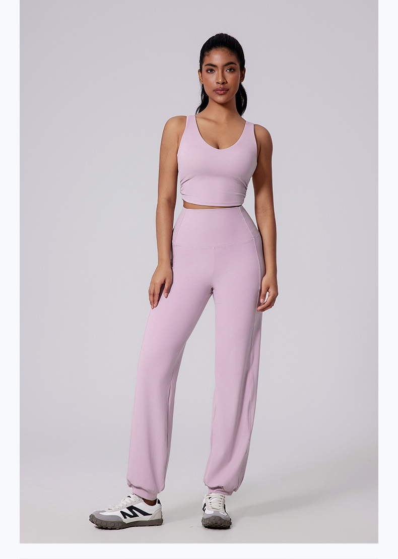 Beauty Back Nude Feel Yoga Vest Bra