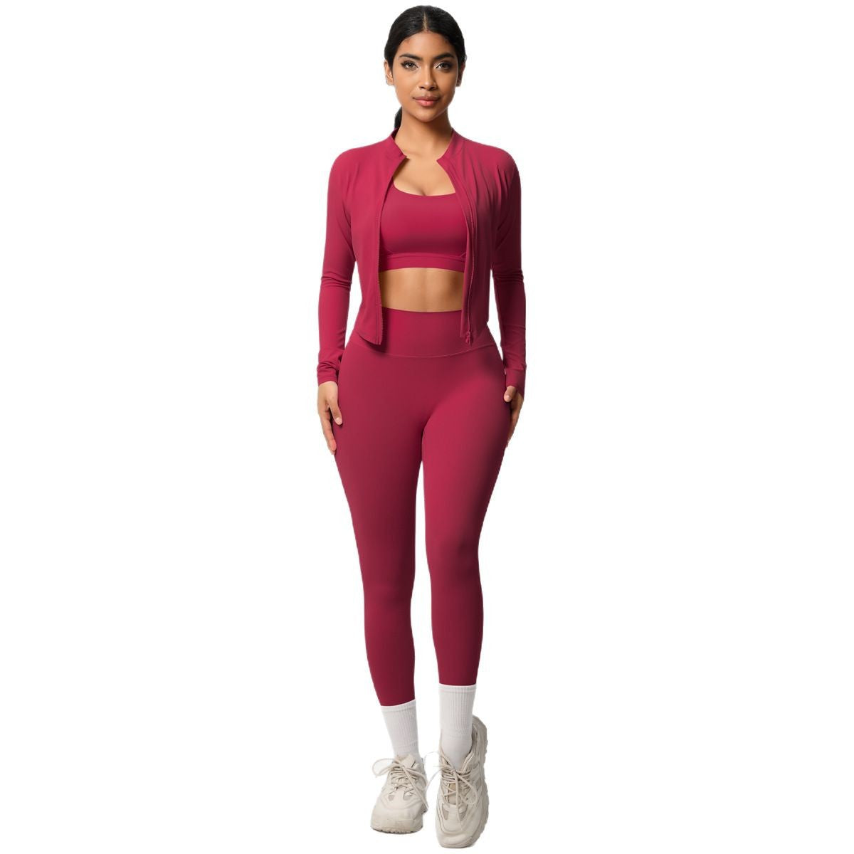 Tight Yoga Vest Jacket Beauty Back Exercise Bra Outdoor Yoga Clothes