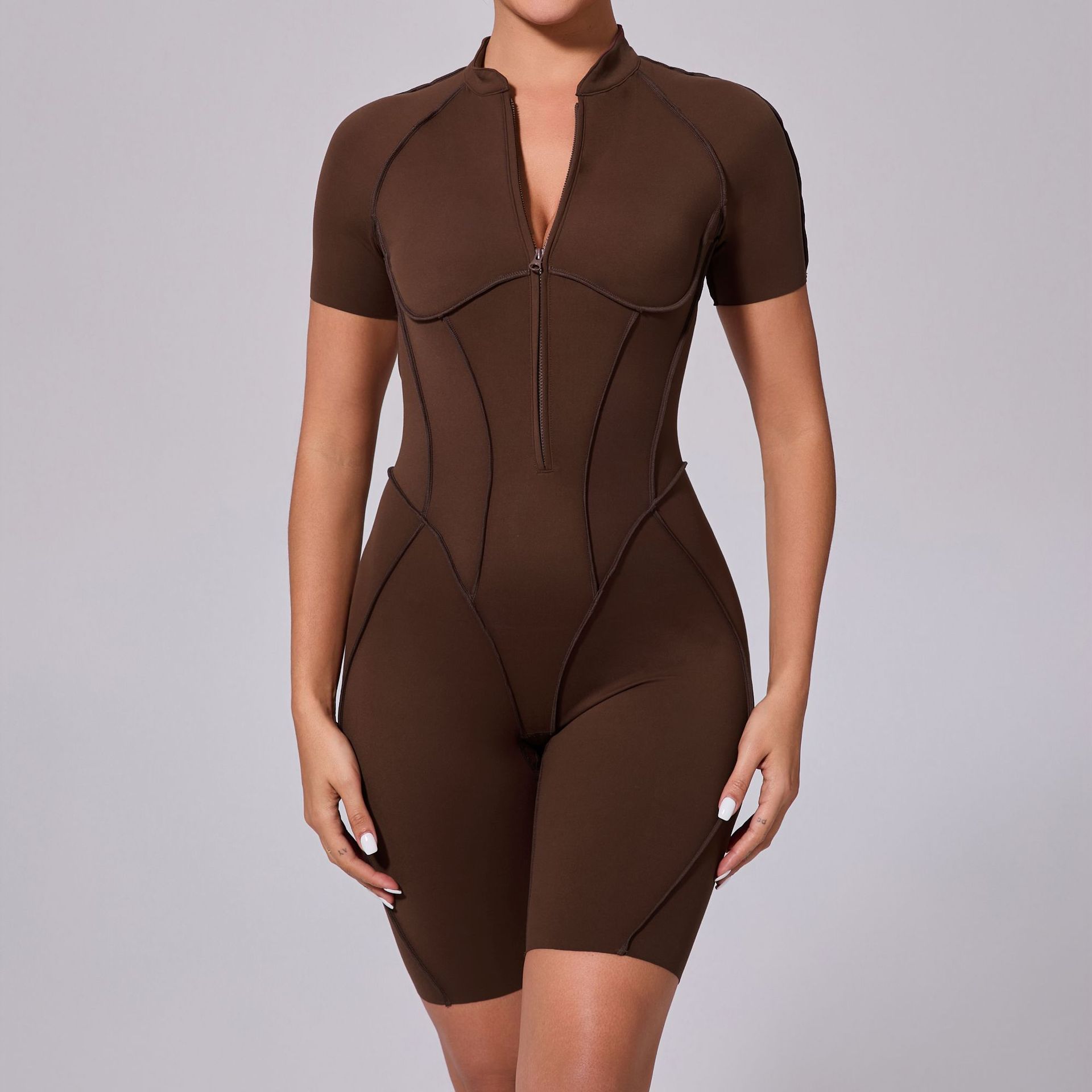 Women’s Dance Tight Nylon Sports Bodysuit