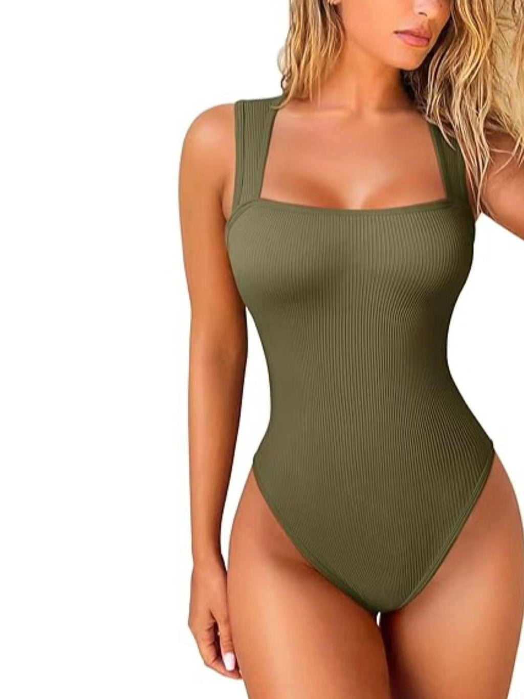 SlimFit Belly Control Hip Lift Bodysuit