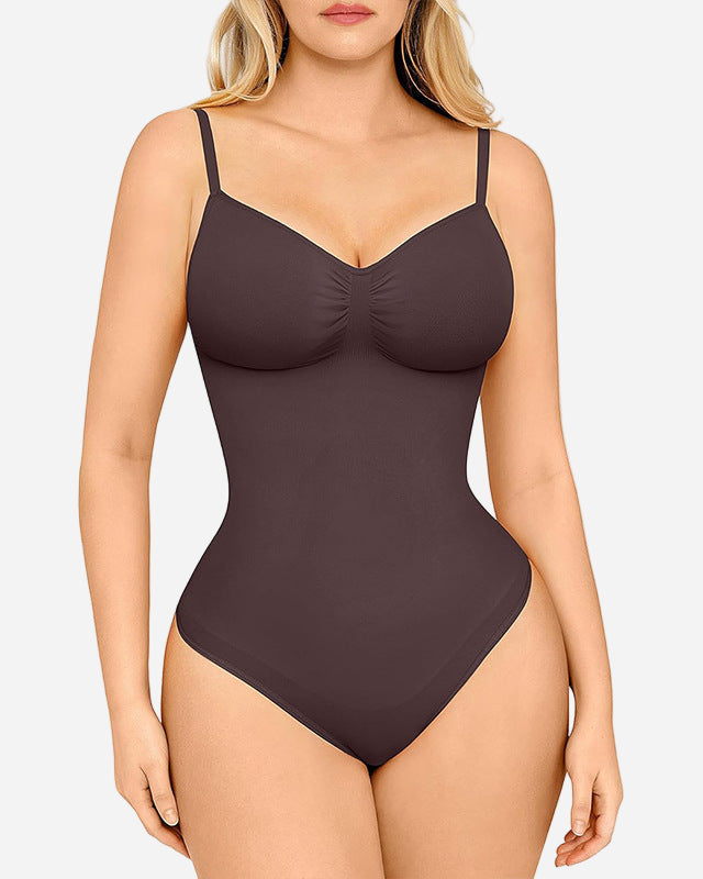 Women’s Seamless Waist Slimming Hip-Lift Bodysuit