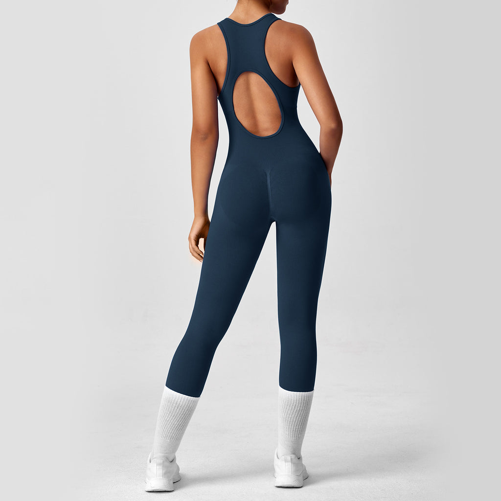 Women’s One-Piece Yoga & Fitness Bodysuit