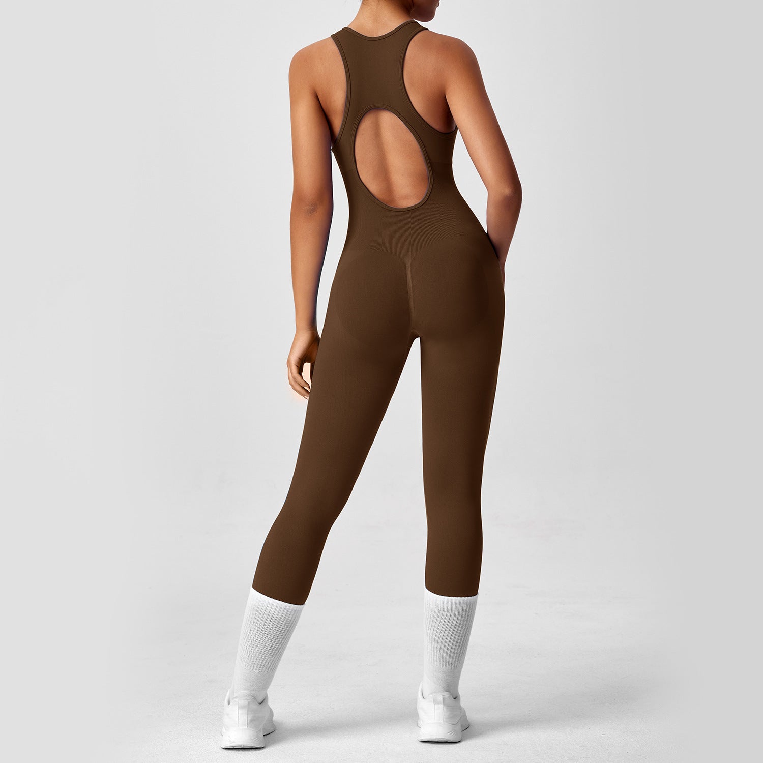Women’s One-Piece Yoga & Fitness Bodysuit