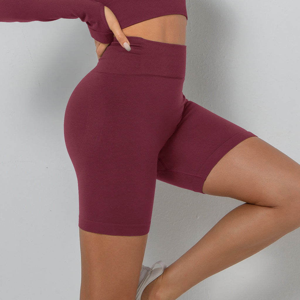 High Waist Workout Shorts