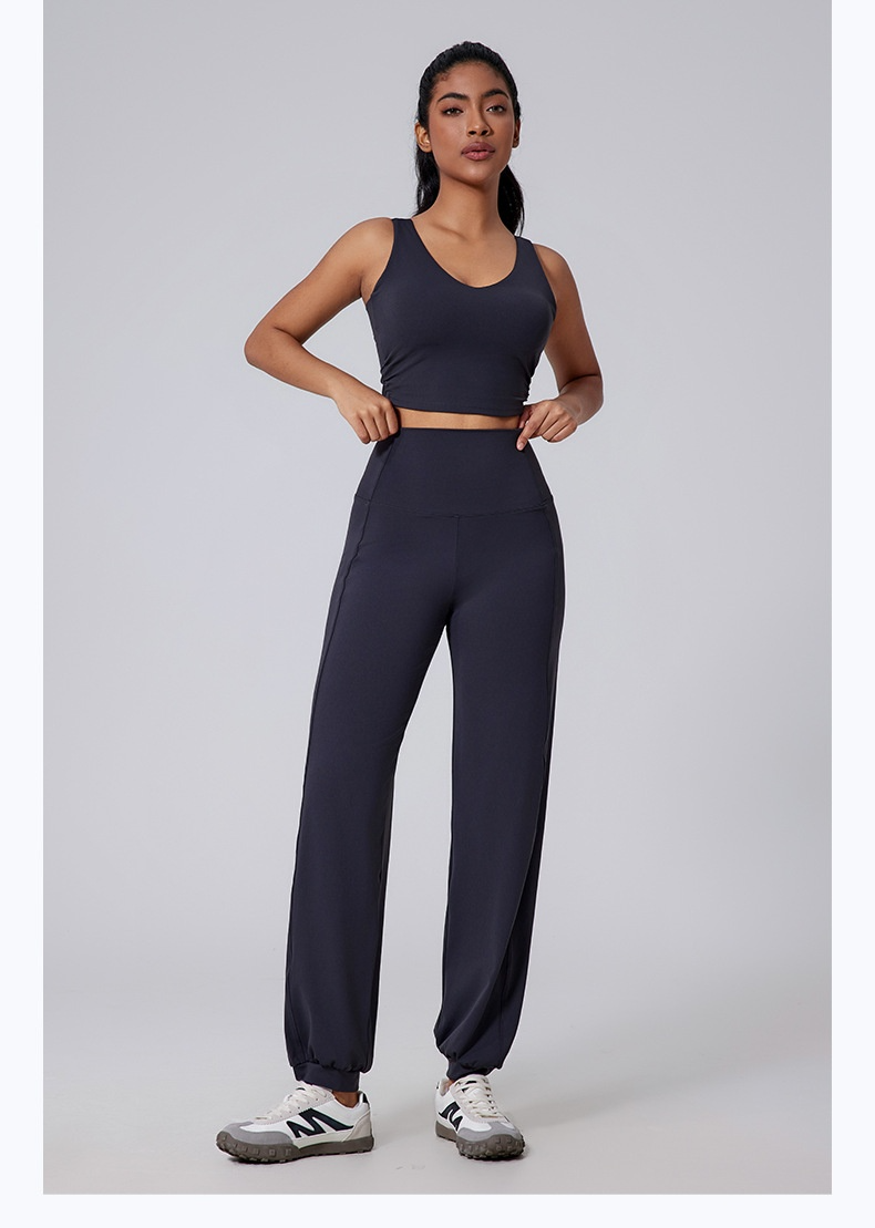 Beauty Back Nude Feel Yoga Vest Bra