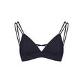 Women's Spaghetti Strap Bra Deep V Versatile Cross Sports Bra
