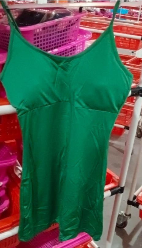 Spaghetti Strap Sports Jumpsuit