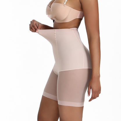 Women's Large Size Seamless High Waist Hip Shaper Pants | Women's Body Shaping Shorts
