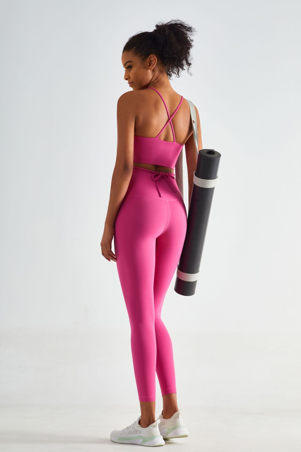 Women's Cross Back Sports Bra