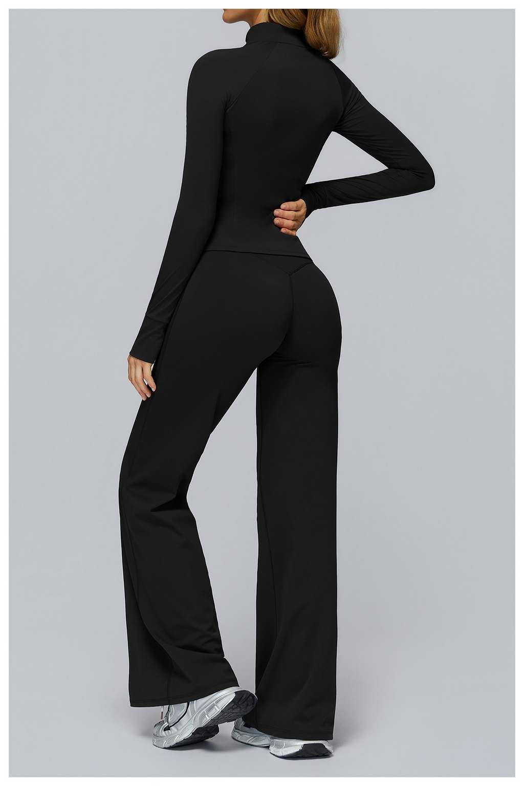 Brushed Zip Yoga Jacket