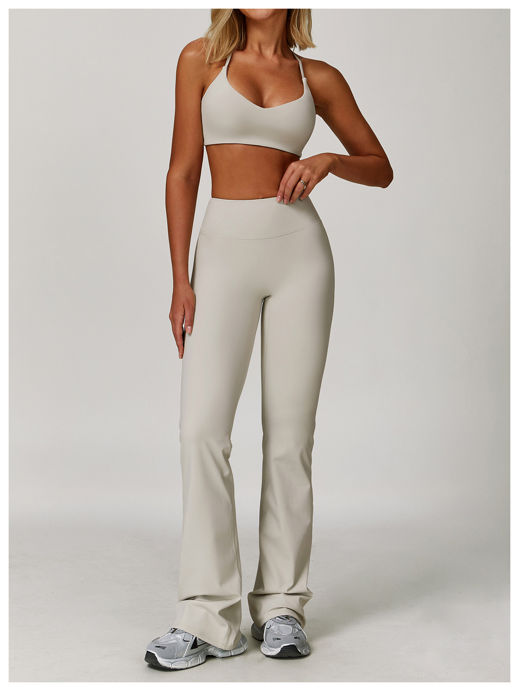 Brushed Sculpt Quick-Dry Yoga Suit