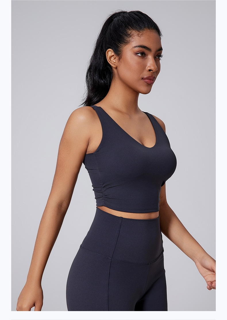 Beauty Back Nude Feel Yoga Vest Bra