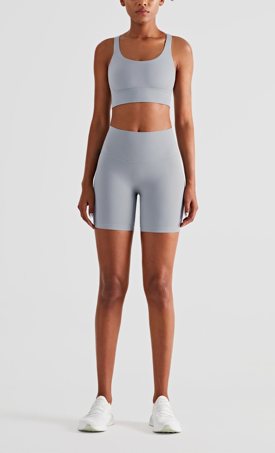 Slim Three Point Leggings Hip Lift Shorts