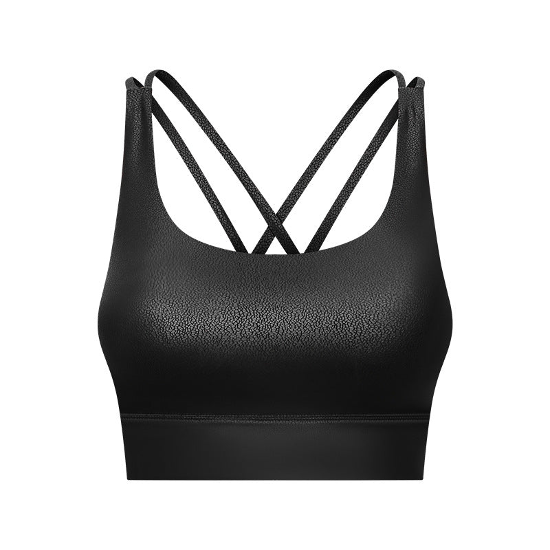 Women's Bronzing Nude Sports Bra