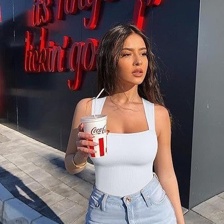 SlimFit Belly Control Hip Lift Bodysuit