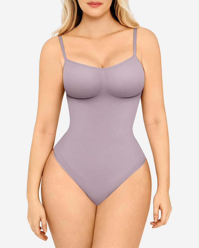 Women’s Seamless Waist Slimming Hip-Lift Bodysuit