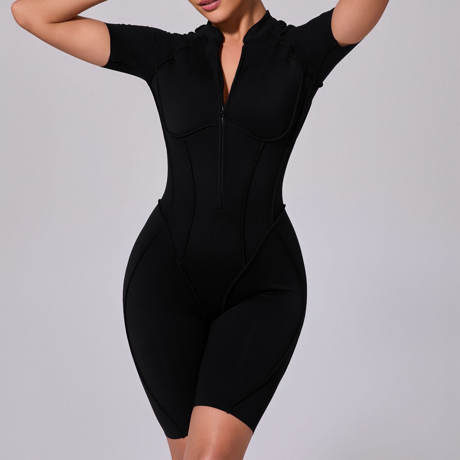 Women’s Dance Tight Nylon Sports Bodysuit