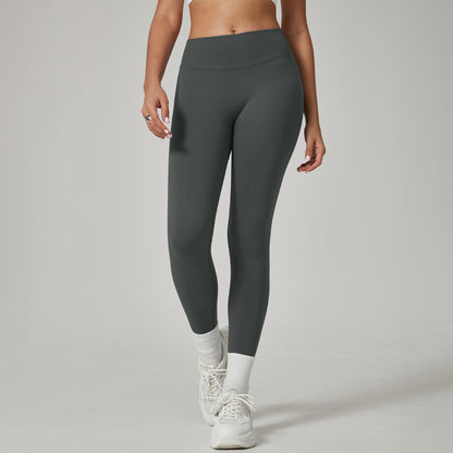 Seamless High Waist Yoga Leggings – Hip Lifting & Workout Leggings