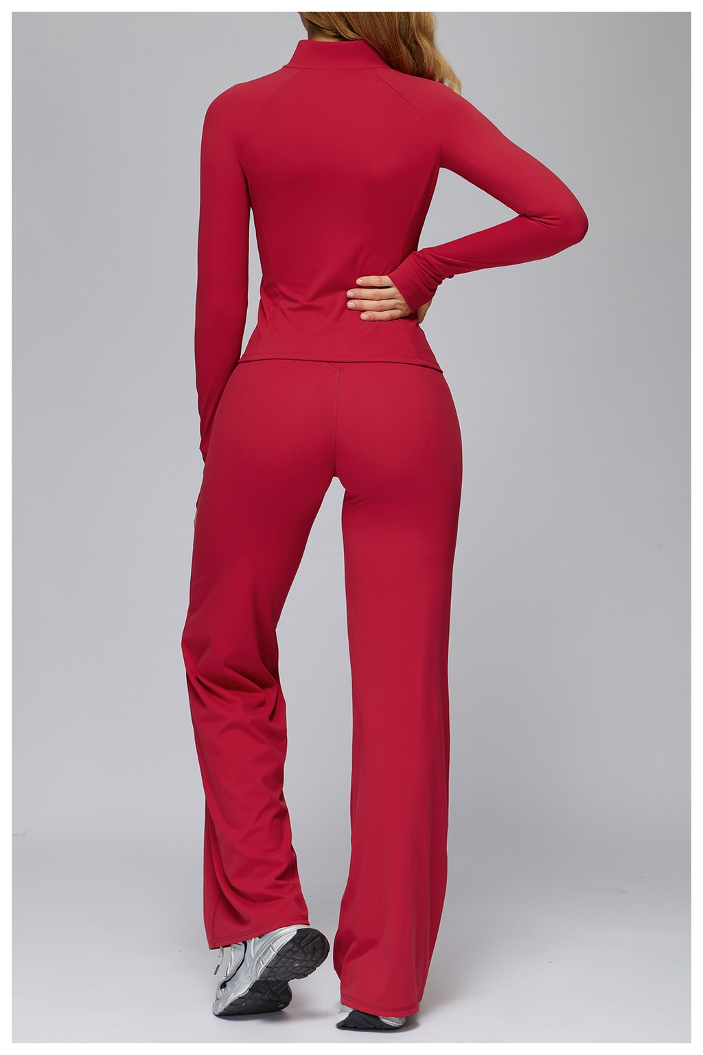 Brushed Zip Yoga Jacket