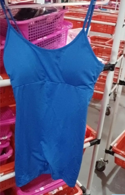 Spaghetti Strap Sports Jumpsuit