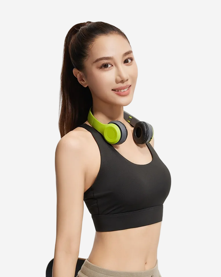 Mesh Cross Back Sports Bra