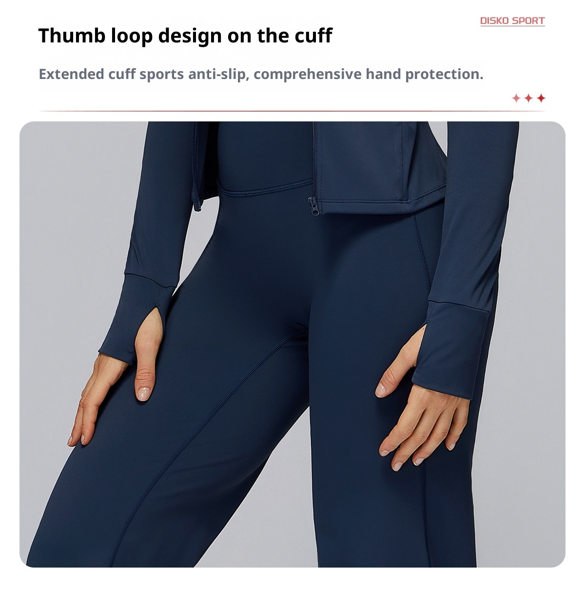 Brushed Zip Yoga Jacket