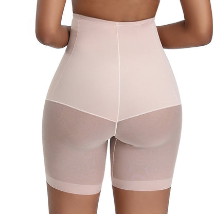 Plus Size Mesh Breathable Shaping Pants – Body Sculpting & Tummy Control