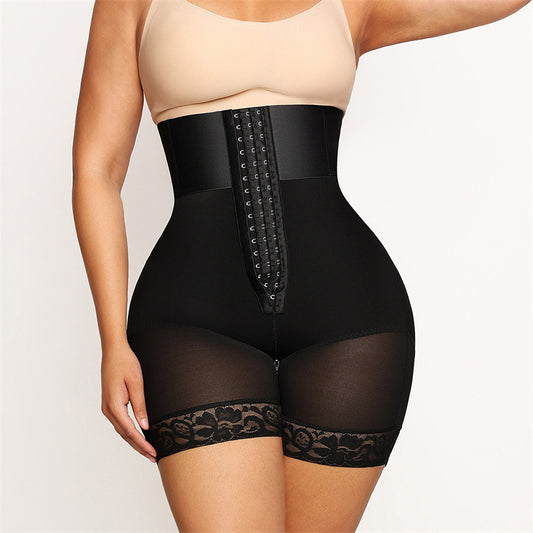 3-Breasted Bodybuilding Girdle – High Waist Belly Contracting & Hip Lifting Shapewear