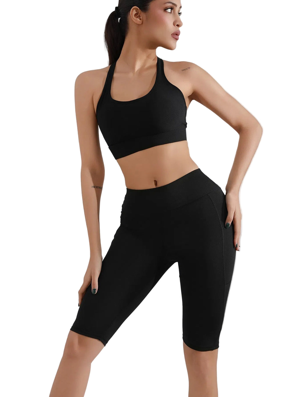 High Waist Body Shaper Shorts