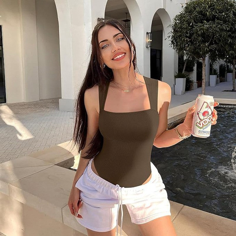 SlimFit Belly Control Hip Lift Bodysuit