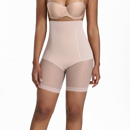 Women's Large Size Seamless High Waist Hip Shaper Pants | Women's Body Shaping Shorts