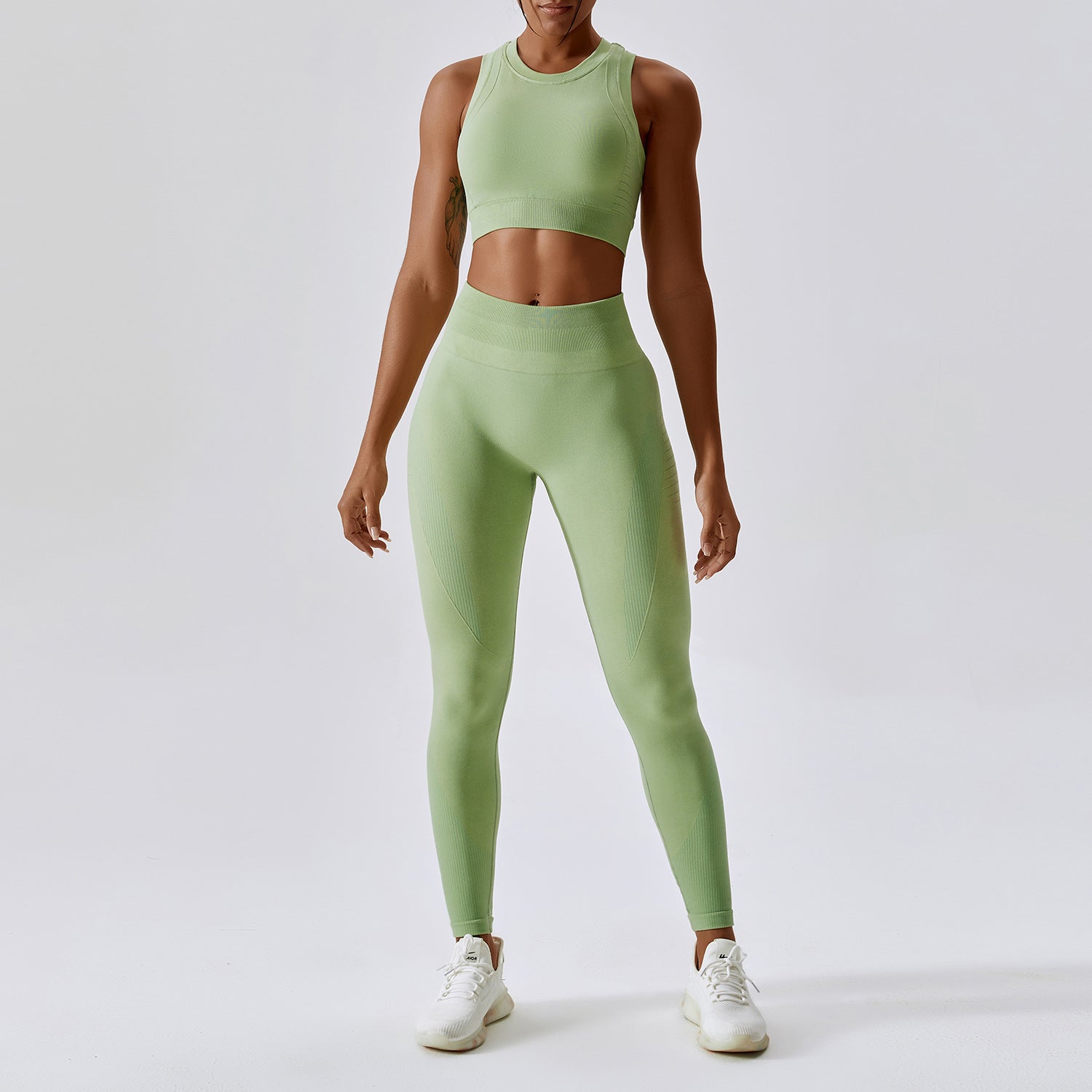 Ladies Are European And American Yoga Suit